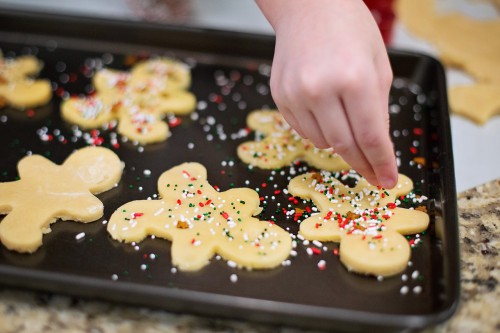 Sprinkled Cookies